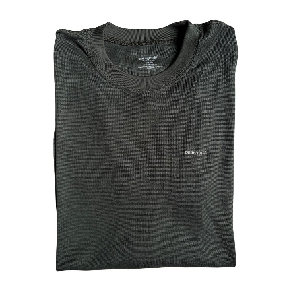 Patagonia Men's Capilene Lightweight Crew Baselayer Shirt (Army Green) - Large